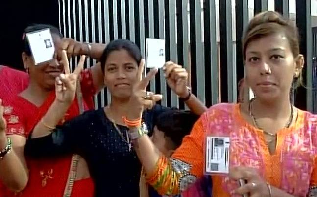 bmccivicpolls2017live:pollingclosesrecordvoterturnoutat5217%inmumbai